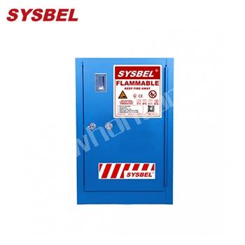 化學(xué)品儲(chǔ)存柜|Sysbel化學(xué)品柜_12Gal易制爆強(qiáng)腐蝕性化學(xué)品柜WA810125B